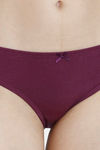 Rosaline Low Rise Full Coverage Bikini Panty (Pack of 3) - Multicolor — thumbnail 13